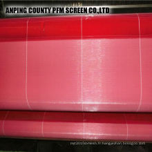 Polyester chaud chinois formant le grillage de tissu pour la fabrication de papier